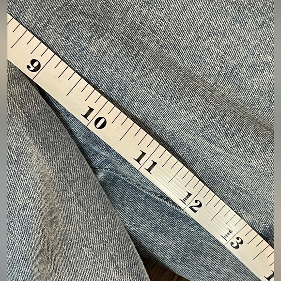 TRICOTTO/JANE & JOHN BOHEMIAN Lace Crop Ankle Jeans - Picture 8 of 12